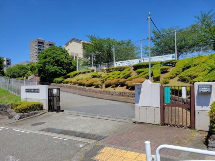 周辺 八王子市立上柚木小学校迄480ｍ