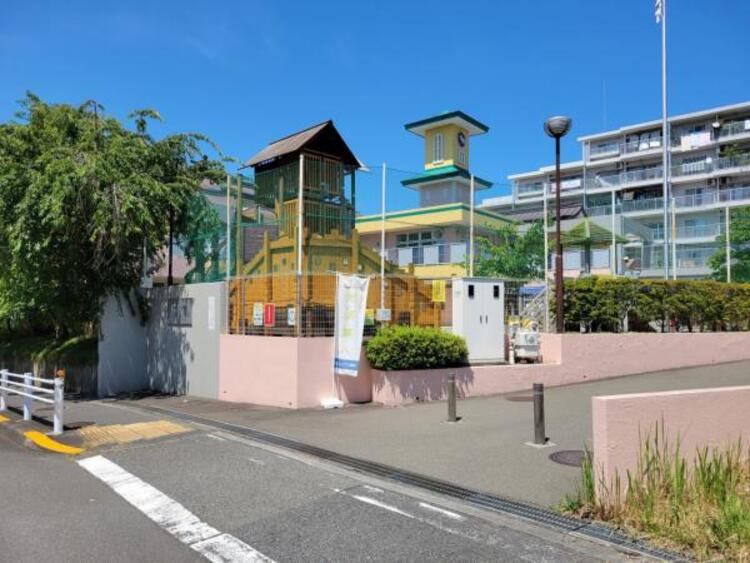 周辺 光明第八こども園迄330ｍ