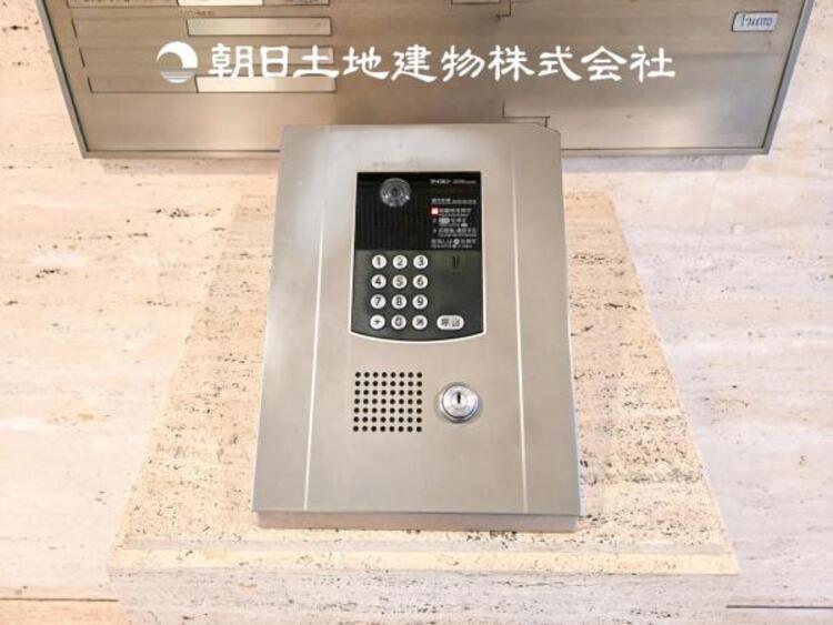 その他 防犯上安心なオートロック機能！カメラ機能付きなので訪問者の確認もできます。