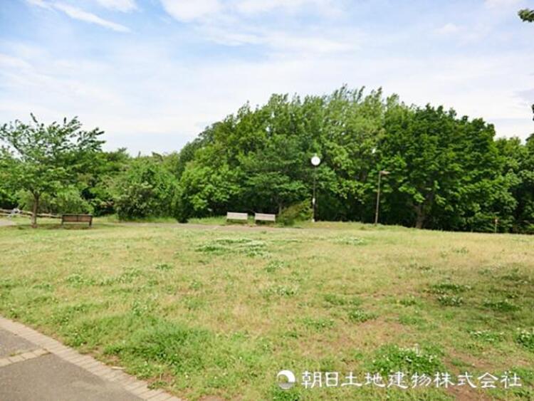 周辺 上星川あおぞら公園610ｍ