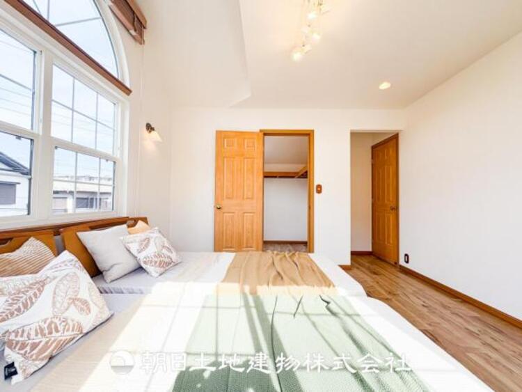 内装 爽やかな空間演出とセンス良く纏められた室内は素敵な寛ぎ空間です。