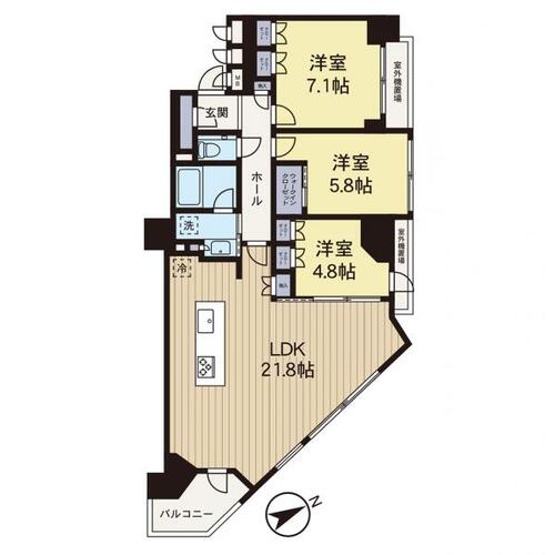 【安心を買うなら、朝日土地建物へ】グラディスセンター南コートの物件画像