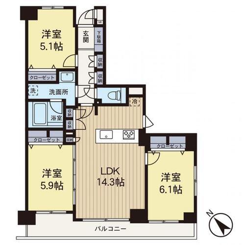 【安心を買うなら、朝日土地建物へ】横浜小机西パーク・ホームズの物件画像