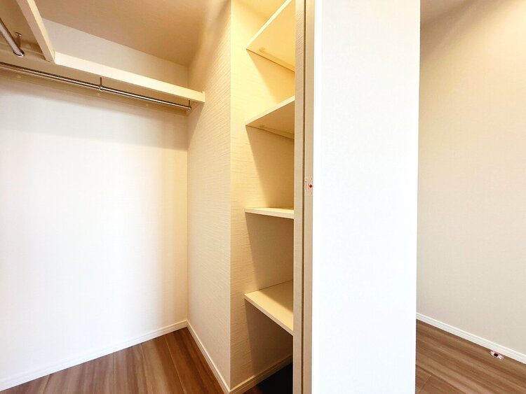 収納 居室にはクローゼットがあり、荷物もスッキリ収納して快適にお過ごしいただけます。