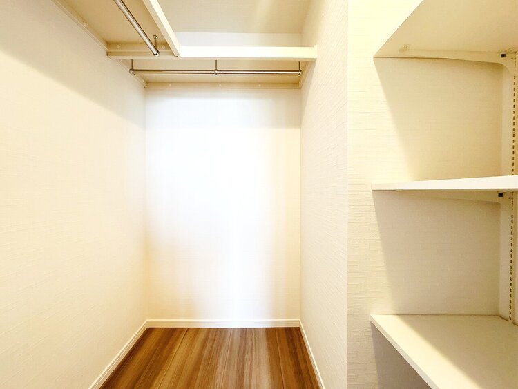 収納 暮らし心地を大きく左右する収納を、適材適所に配置し使い勝手を考慮しました。