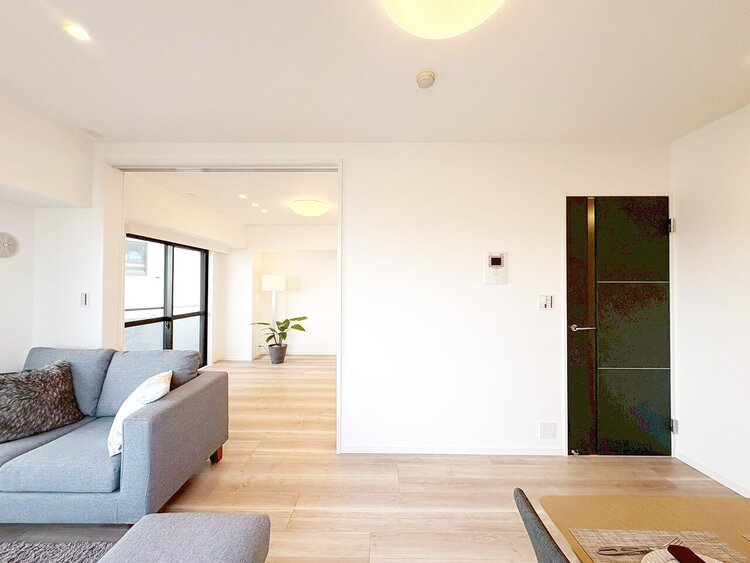 居間 「空間が織り成すひとつ先の住み心地」を演出します。