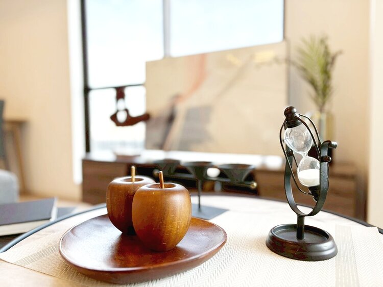 居間 過ごす時間が、たくさんの思い出として紡がれていく場所。