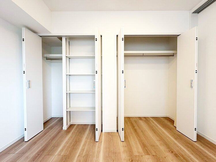 収納 暮らし心地を大きく左右する収納を、適材適所に配置し使い勝手を考慮しました。