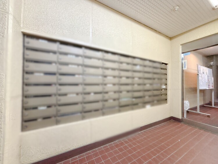 その他 郵便物を受け取るための郵便受けも、きちんと管理されています。