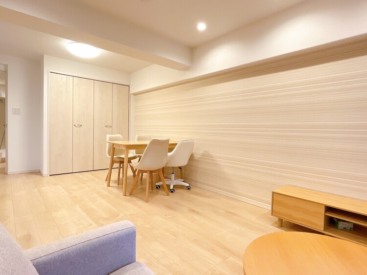 居間 豊かな居住性と、安心感を満たすクオリティが見事に調和した住空間。