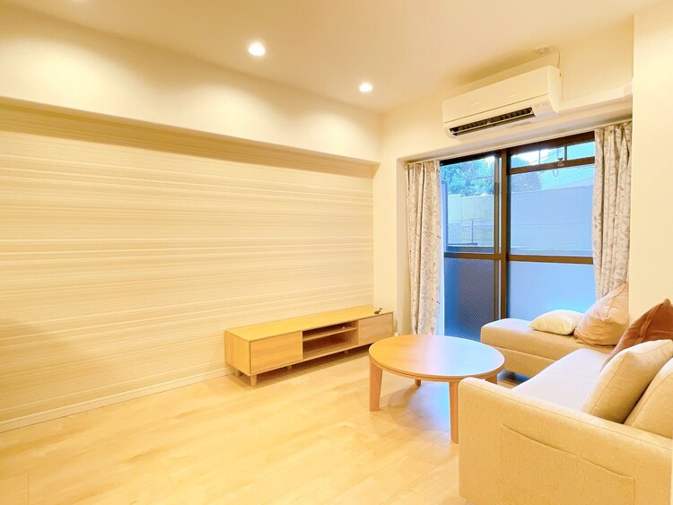 居間 「空間が織り成すひとつ先の住み心地」を演出します。