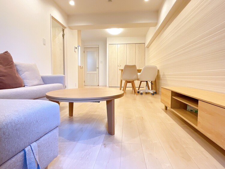 居間 ひとつひとつの空間に宿した機能性、そして美意識。