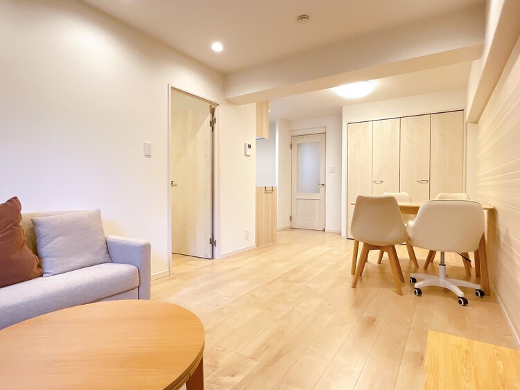 居間 過ごす時間が、たくさんの思い出として紡がれていく場所。