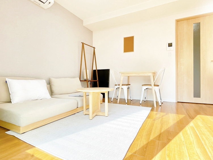 居間 豊かな居住性と、安心感を満たすクオリティが見事に調和した住空間。