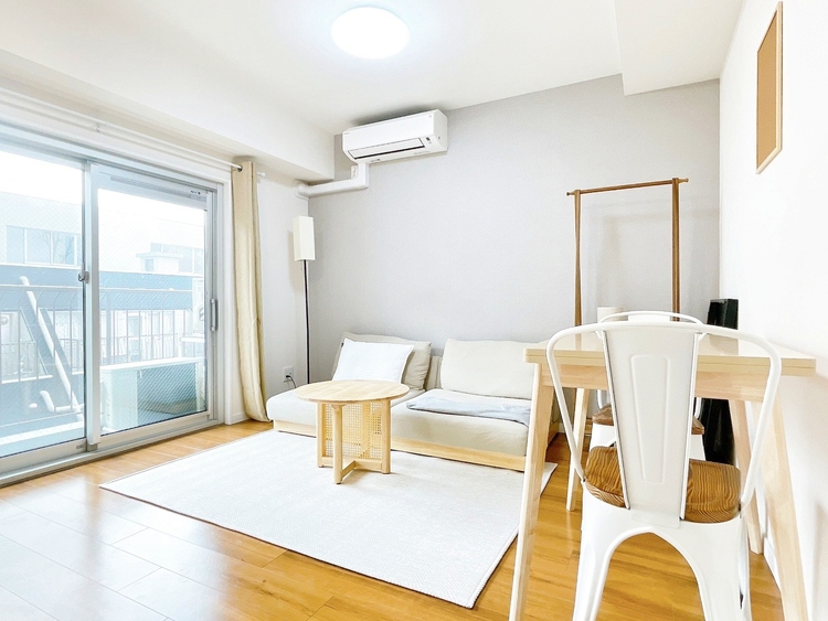 居間 「空間が織り成すひとつ先の住み心地」を演出します。