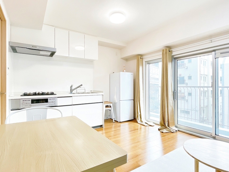 居間 ひとつひとつの空間に宿した機能性、そして美意識。