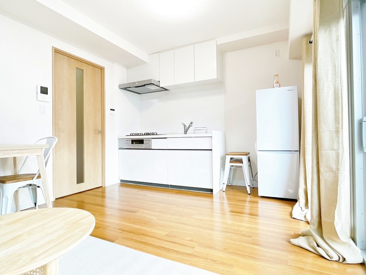 居間 過ごす時間が、たくさんの思い出として紡がれていく場所。