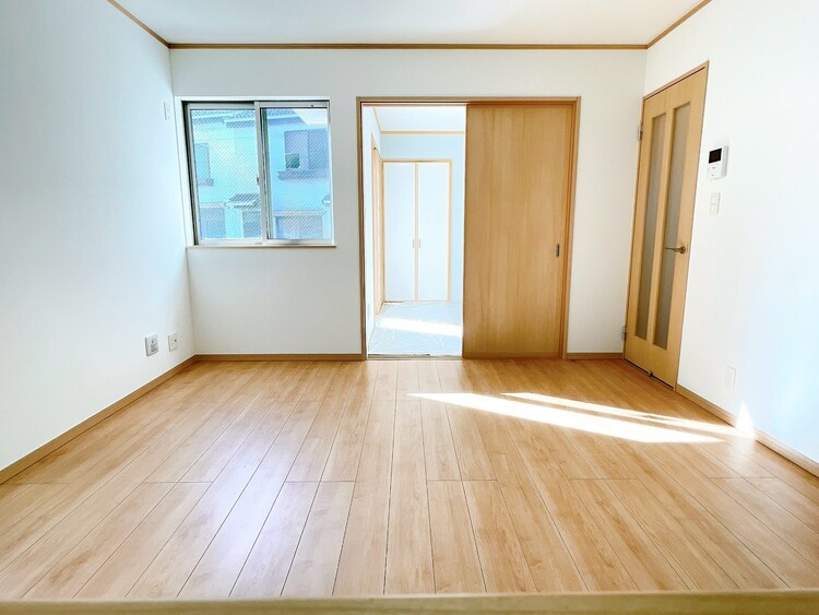 居間 豊かな居住性と、安心感を満たすクオリティが見事に調和した住空間。