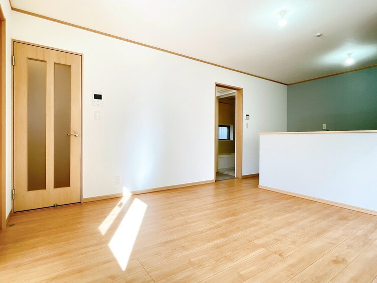 居間 ひとつひとつの空間に宿した機能性、そして美意識。