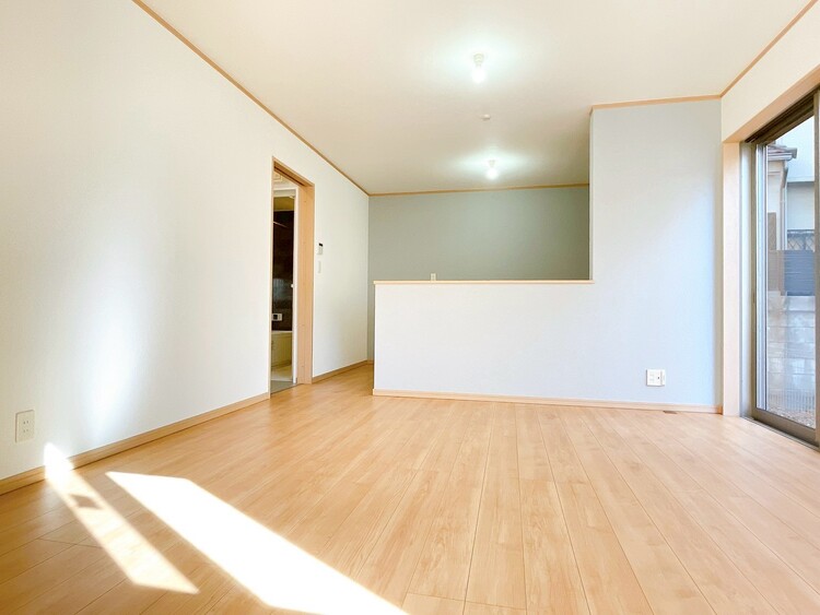 居間 過ごす時間が、たくさんの思い出として紡がれていく場所。