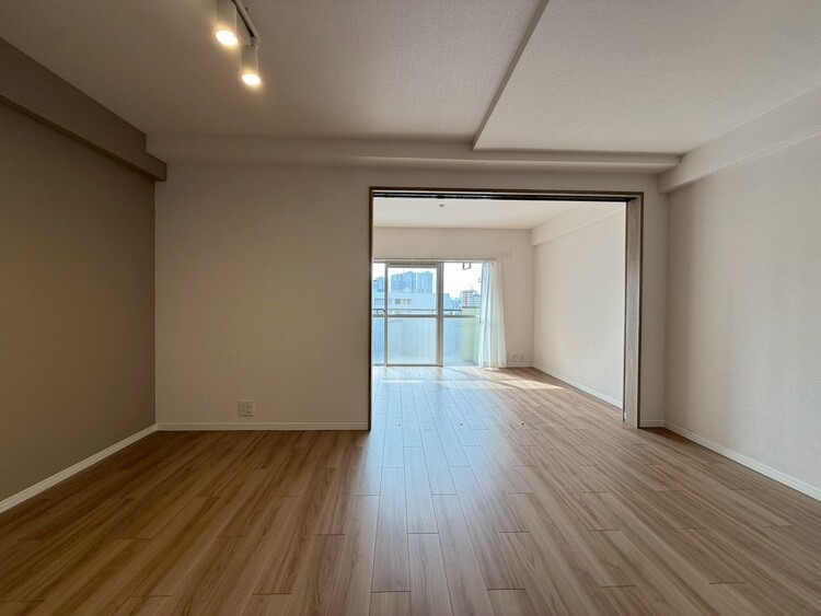 居間 ひとつひとつの空間に宿した機能性、そして美意識。