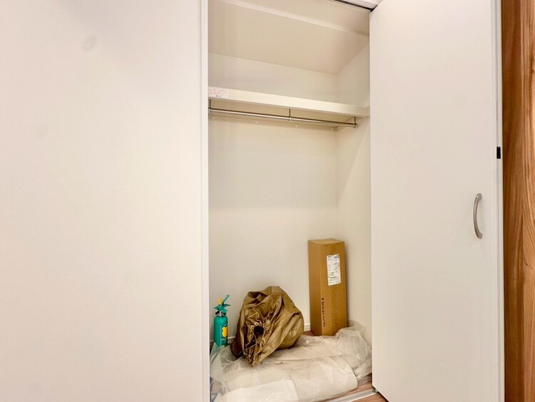 収納 居室にはクローゼットがあり、荷物もスッキリ収納して快適にお過ごしいただけます。