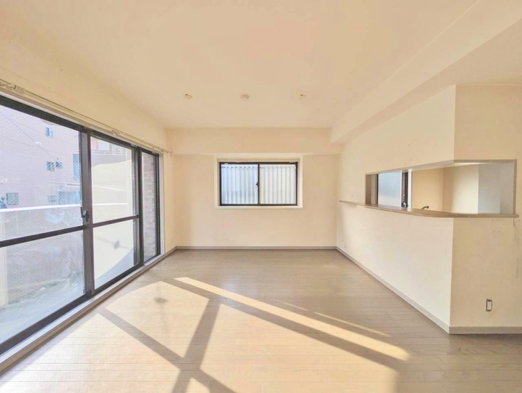 居間 「空間が織り成すひとつ先の住み心地」を演出します。