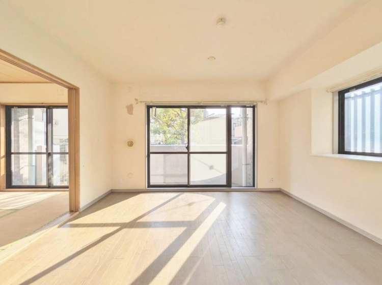 居間 ひとつひとつの空間に宿した機能性、そして美意識。