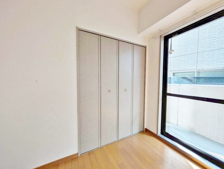 収納 居室にはクローゼットがあり、荷物もスッキリ収納して快適にお過ごしいただけます。