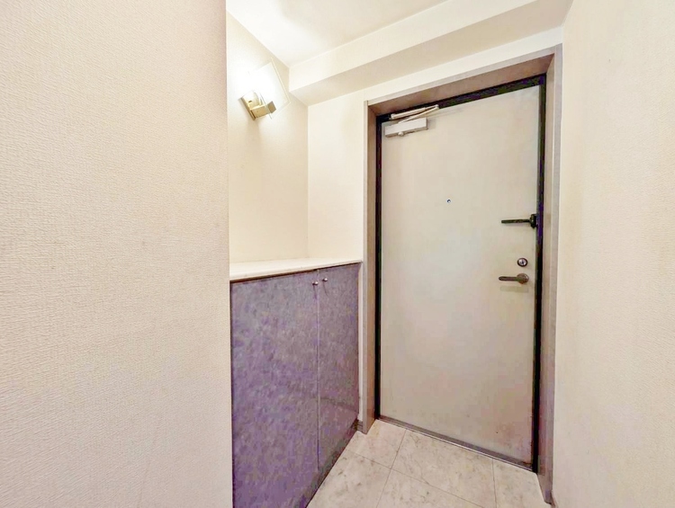 玄関 シューズボックスを完備した玄関です。