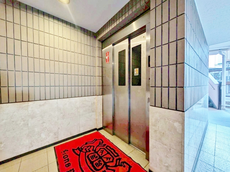 その他 エレベーターの管理も、きちんと行き届いてます。