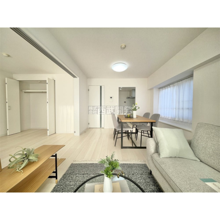 居間 1月16日撮影/エアコン・照明器具付き（その他家具備品は価格に含みません）