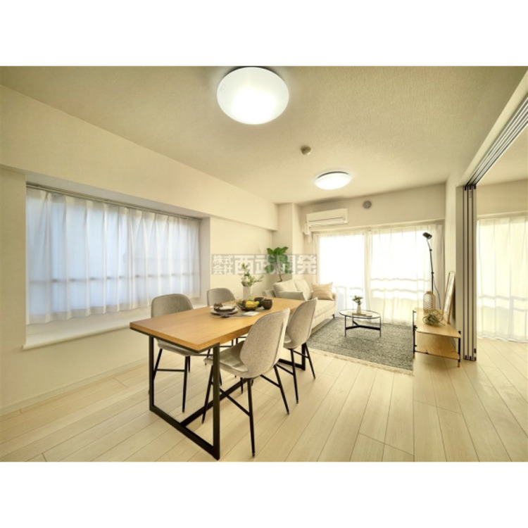 居間 1月16日撮影/エアコン・照明器具付き（その他家具備品は価格に含みません）