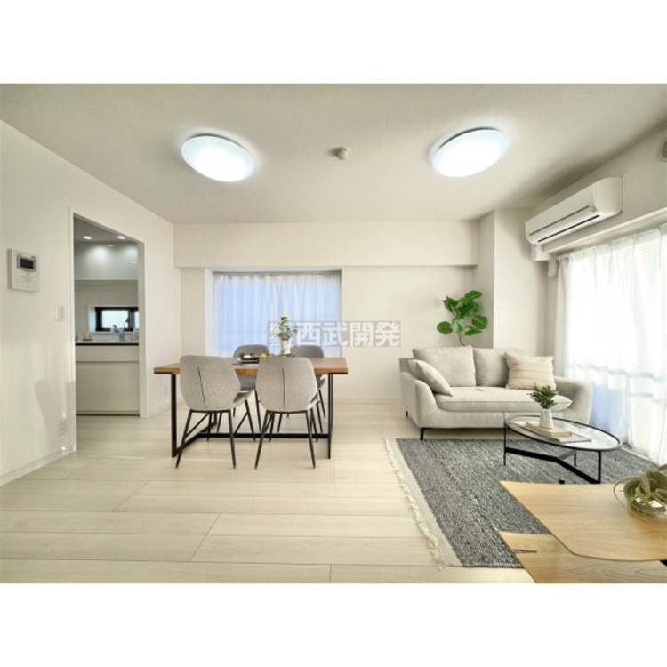 居間 1月16日撮影/エアコン・照明器具付き（その他家具備品は価格に含みません）