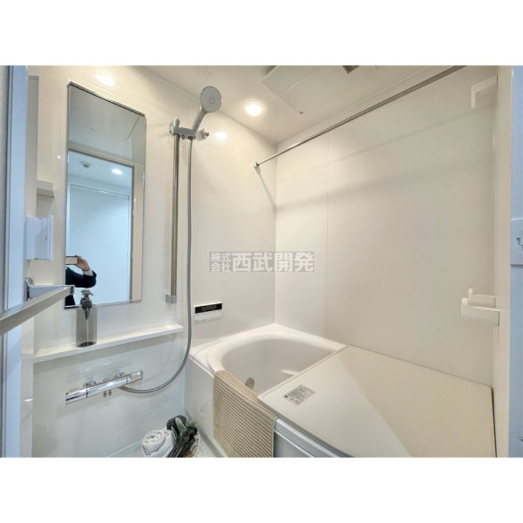 風呂 1月16日撮影/エアコン・照明器具付き（その他家具備品は価格に含みません）