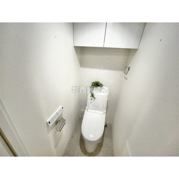 トイレ 1月16日撮影/エアコン・照明器具付き（その他家具備品は価格に含みません）