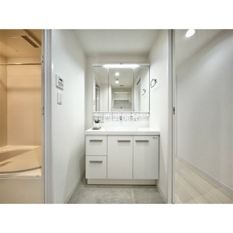 洗面 1月16日撮影/エアコン・照明器具付き（その他家具備品は価格に含みません）