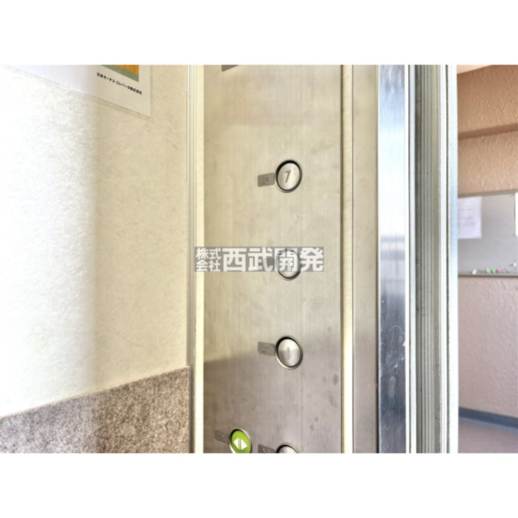 設備 エレベーター停止階