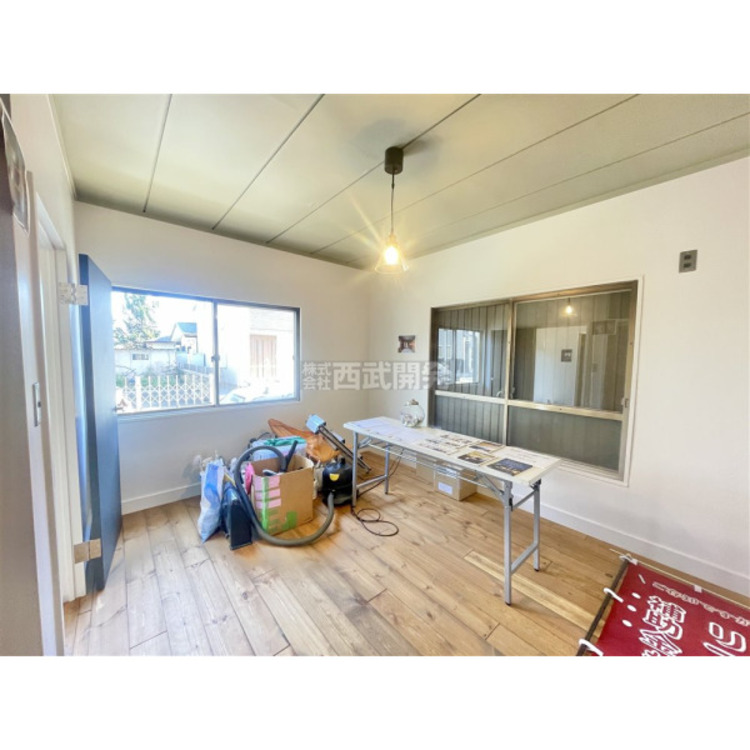 内装 穏やかな日差しと心地よい風が吹き抜ける窓配置