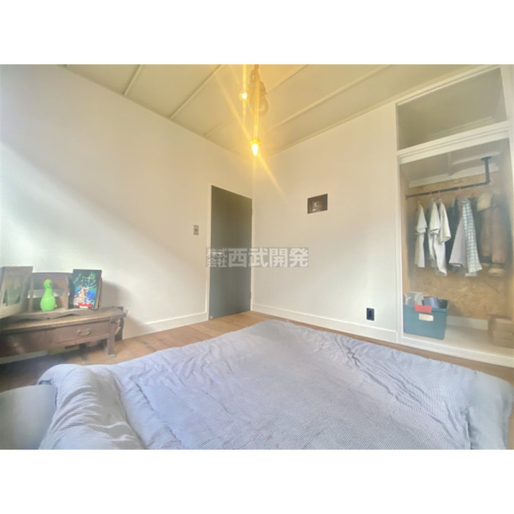 内装 部屋ごとに設けた収納は住みやすさへのこだわり