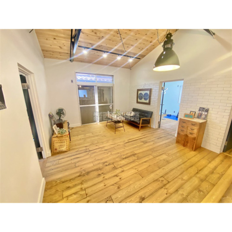 居間 ＬＤＫはどこにいても家族の顔が見える開放的なつくりです