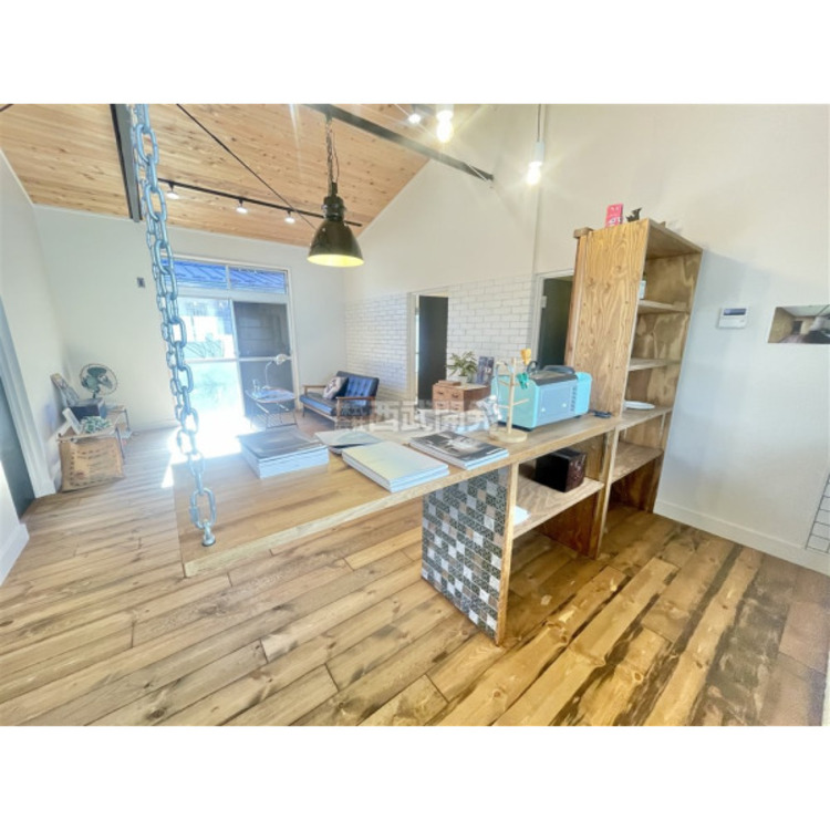 居間 家族団らんの時間も増えそうなくつろぎのＬＤＫ