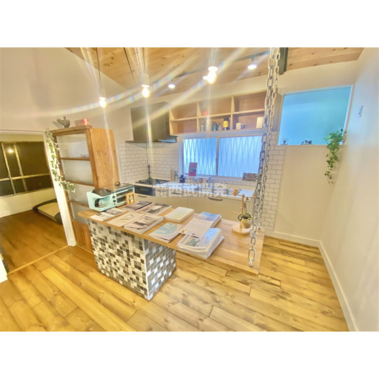 居間 家族団らんの時間も増えそうなくつろぎのＬＤＫ