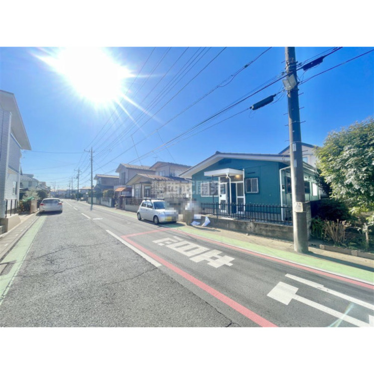 外観 のびのびスローライフを叶える閑静な住宅地