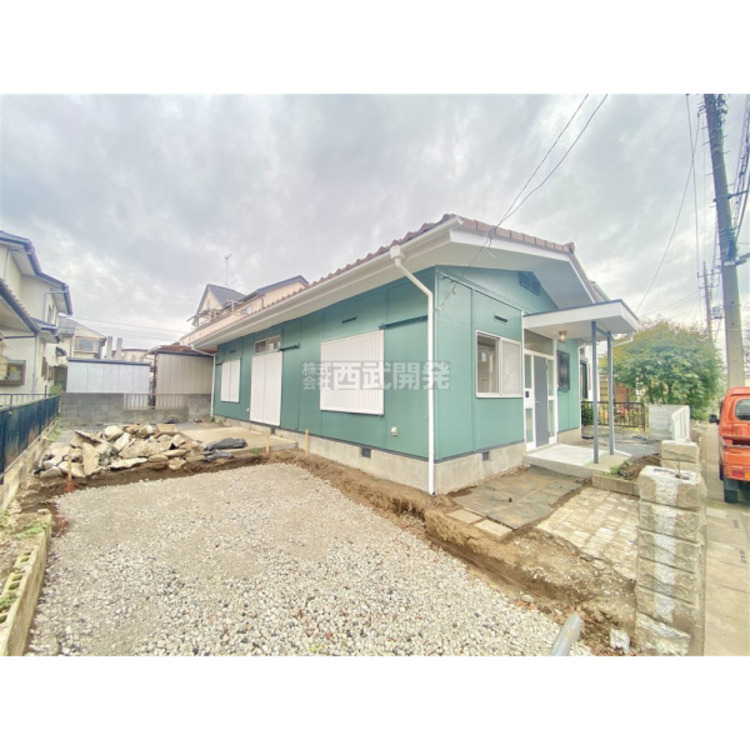 外観 のびのびスローライフを叶える閑静な住宅地