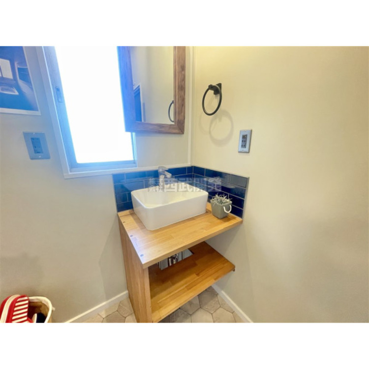 洗面 上質な洗面空間がゆとりの時間を演出