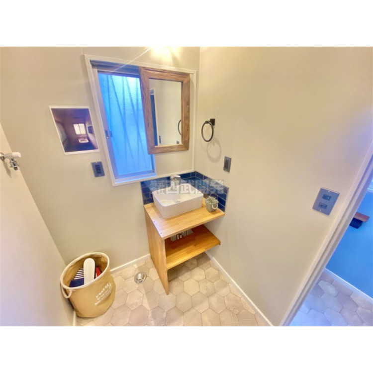 洗面 上質な洗面空間がゆとりの時間を演出