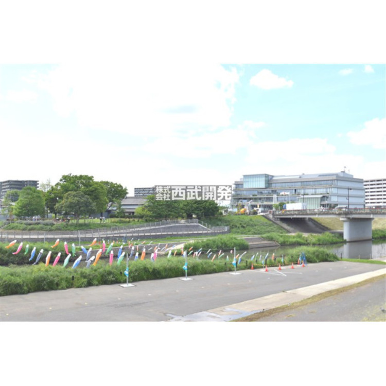 周辺 いろは親水公園(約1000m)