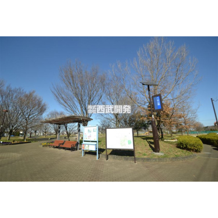 周辺 六仙公園(約550m)