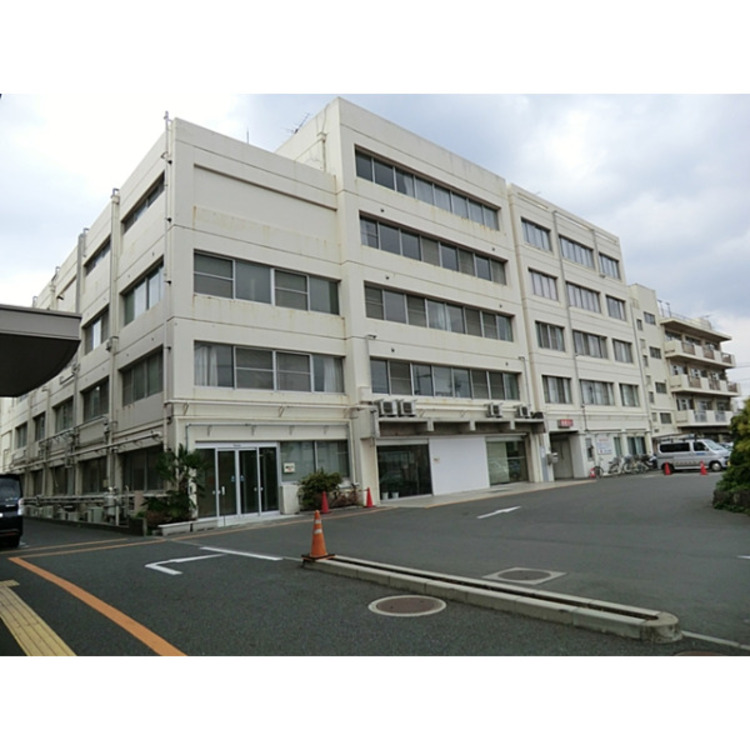 周辺 共済病院(約750m)